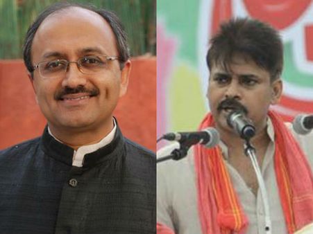 నీ భవిష్యత్తేమిటో నువ్వు చూసుకో: పవన్ కల్యాణ్‌కు సిద్ధార్థనాథ్ సింగ్ కౌంటర్