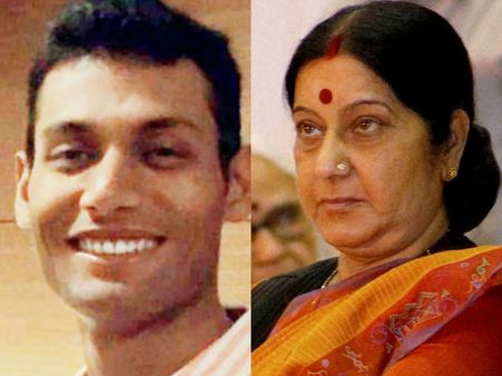 గర్భవతిని చేసి సౌదీ వెళ్లిపోయాడు: సుష్మాకు యువతి ఆవేదన