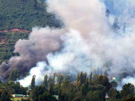 యూరీ ఉగ్రదాడి: ఆధారాలు చూపి ‘పాక్’ కు సమన్లు జారీ