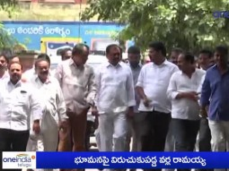 భూమనపై విరుచుకుపడ్డ వర్ల రామయ్య