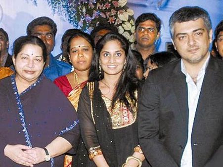 సినిమాల్లో రిస్క్‌లు చేయకు: అజిత్‌కు జయలలిత సూచన?