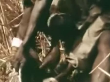 ఇలా కూడా చేస్తారా! అనకొండను పట్టుకోవడానికి ఏం చేశాడో చూడండి (వీడియో)