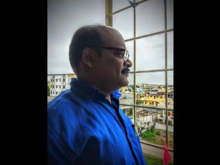 తెలుగు కవిత: చెరువు నవ్వు