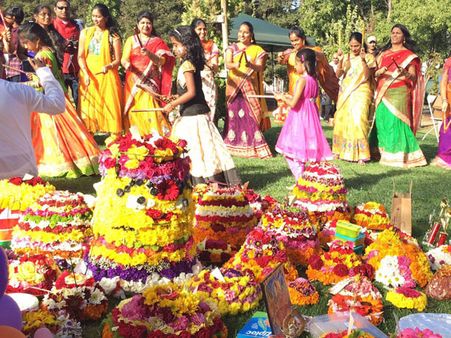 కాలిఫోర్నియాలో ఘనంగా ముగిసిన బతుకమ్మ వేడుకలు (ఫోటోలు)