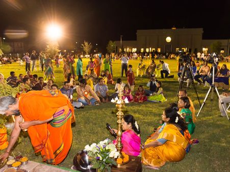 డల్లాస్‌లో బతుకమ్మ మారుమోత