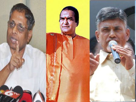 బాబుకు రాజయోగం లేదంటే ఎన్టీఆర్ నమ్మారు: కీలకాంశాలతో దాడి పుస్తకం