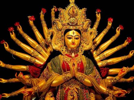 నవరాత్రుల ప్రత్యేకం : మహాగౌరి