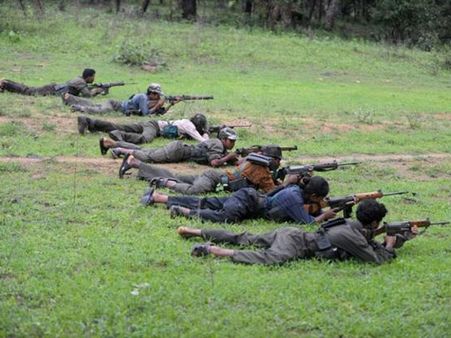 ఏవోబీలో మళ్లీ ఉద్రిక్తత: ఎన్‌కౌంటర్‌లో నలుగురు మావోలు మృతి