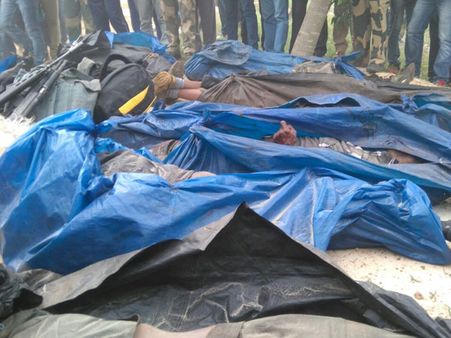 రామకృష్ణ లక్ష్యంగానే ఒడిశా ఎన్ కౌంటర్:తప్పించుకున్న ఆర్. కె