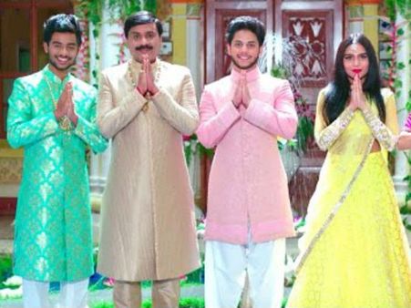 గాలి కూతురు వెడ్డింగ్ కార్డు రూపకర్త ఎవరో తెలుసా?