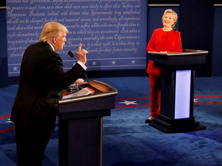 నేను లైన్ వేసేంత అందం వారికి లేదు: ట్రంప్, హిల్లరీపై సంచలనం