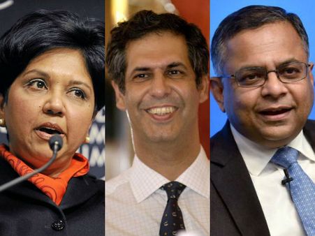 టాటా వేట: రేసులో నూయీ, నోయిల్ టాటా, ఎన్‌సి