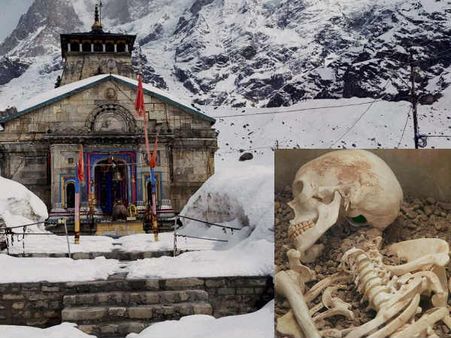 కేదార్‌నాథ్‌లో ఇంకా అస్థిపంజరాలు అలాగే....