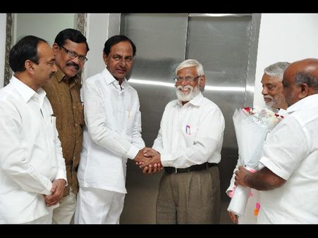 తెలంగాణ బిసి కమిషన్ చైర్మన్‌గా ప్రముఖ రచయిత బిఎస్ రాములు