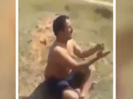 మద్దెలచెర్వు సూరి అనుచరుడ్ని బట్టలిప్పేసి చితకబాదిన హెబెట్టు మంజు గ్యాంగ్