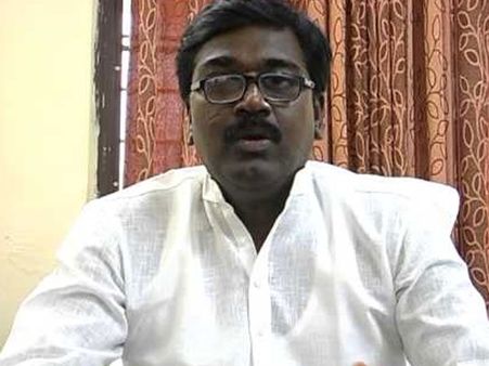 భూకబ్జా వివాదంలో టీఆర్ఎస్ ఎమ్మెల్యే.. 