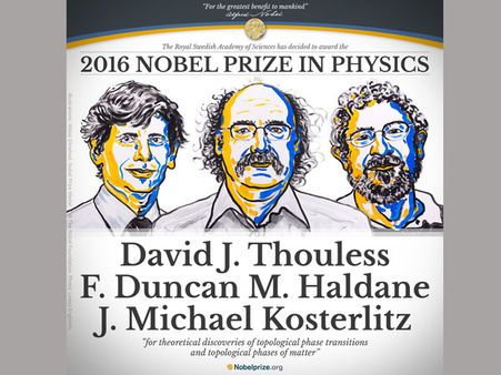 భౌతికశాస్త్రంలో ముగ్గురికి నోబెల్‌ ప్రైజ్