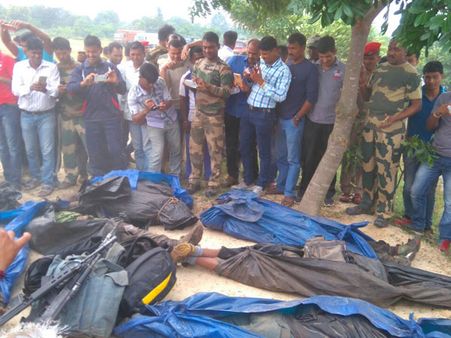 ఒడిశా ఎన్ కౌంటర్ : గ్రేహౌండ్స్ కమాండెంట్ జయరాంరెడ్డి వ్యూహం ఫలించింది