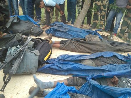 సెల్ పోన్ సిగ్నల్స్ ద్వారా 15 రోజులుగా మావోల కదలికలపై పోలీసుల నిఘా