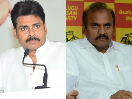 పవన్ కళ్యాణ్ వ్యాఖ్యలపై పత్తిపాటి స్పందన, వెంటనే చంద్రబాబులో కదలిక