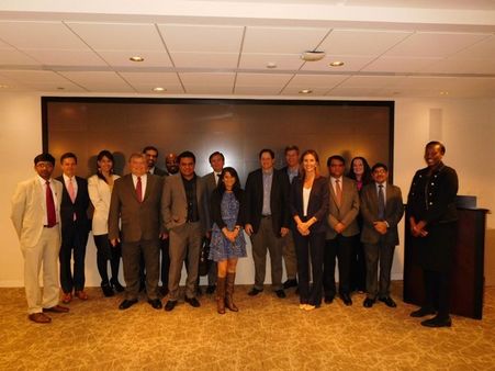 పెట్టుబడులతో రండి: అమెరికాలో కేటీఆర్ బిజీబిజీ(పిక్చర్స్)