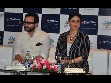 హైదరాబాద్‌ ‘ప్రతిమ’లో కరీనాకు వైద్య పరీక్షలు(పిక్చర్స్)