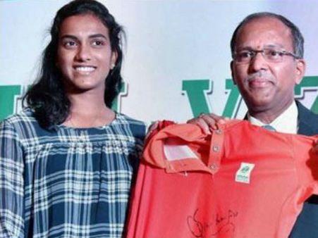 అతిపెద్ద బ్రాండ్లలో ఇదొకటి: వైజాగ్ స్టీల్ బ్రాండ్ అంబాసిడర్‌గా సింధు