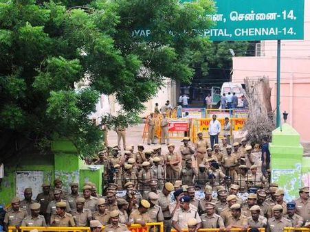 టెక్కీ స్వాతి మర్డర్ కేసు: నేడు రామ్‌కుమార్‌ మృతదేహానికి పోస్టుమార్టం