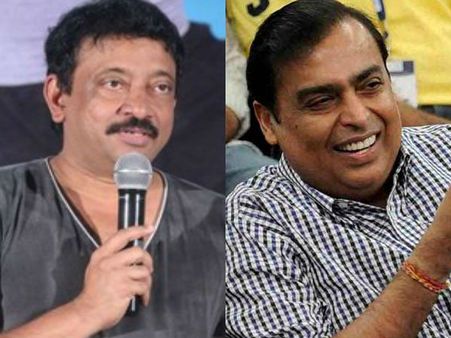 లక్ష్మీదేవికి అంబానీపైనే ఎందుకో అంతప్రేమ?: రాంగోపాల్ వర్మ