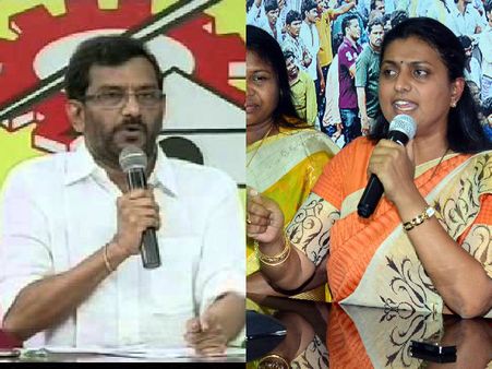 ఏమైనా అంటే రేప్ చేస్తారా అంటుంది: రోజాపై సోమిరెడ్డి సంచలన వ్యాఖ్యలు