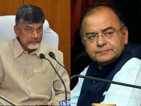 చంద్రబాబుకు జైట్లీ ఫోన్: నోట్ల రద్దుపై సబ్ కమిటీ! సారథ్యం వహించాలని విన్నపం..