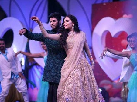 గాలి పెళ్లి అంటే మాటలా: కష్టాలు మాయం(ఫోటోలు)