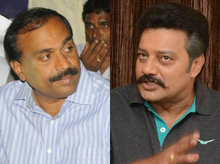 వైభవంగా కూతురు పెళ్లి: గాలి జనార్ధన్ రెడ్డిని సాయి కుమార్ అప్‌సెట్ చేశారా?