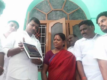 ‘అమ్మ’ అభివృద్ది చూడండి: ఐప్యాడ్ తో ప్రచారం