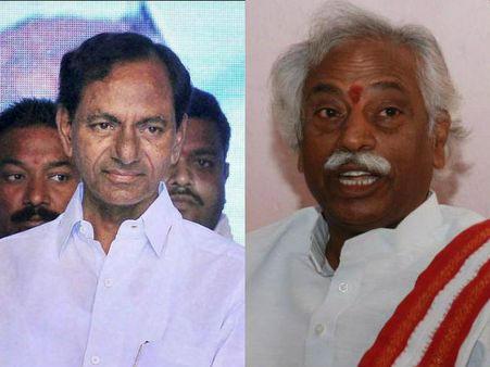 పెద్ద నోట్లతో టికి రూ.2వేల కోట్ల నష్టమా, కేసీఆర్ ఫిర్యాదు చేయలేదట: దత్తాత్రేయ