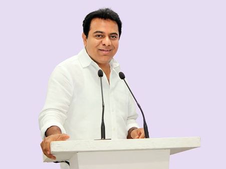 చిచ్చా.. జర పాన్ మానెయ్యరాదే!:కేటీఆర్ మాస్ డైలాగ్.. ఎవరితో?