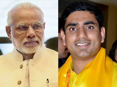 మోడీకి లోకేష్ ఝలక్, షాకింగ్ ప్రశ్న.. పెట్రోల్ ఖర్చు కూడా బ్రాహ్మణే ఇస్తుంది