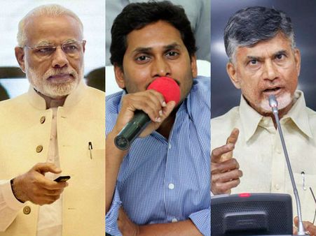 అసలు ఎందుకో: మోడీకి బాబు ఝలక్, జగన్ ఇలాకాలో నీటి కోసం సీఎం వద్దకు..