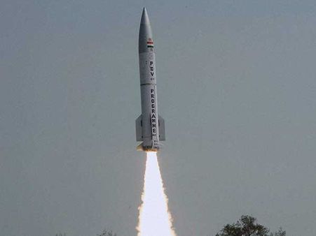 వెంటవెంటనే 2సార్లు: పృథ్వీ2 క్షిపణి పరీక్ష సక్సెస్