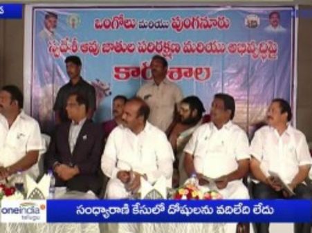 సంధ్యారాణి మృతిపై పత్తిపాటి