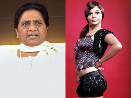 షాక్: మాయావతికి పోటీగా ఆ సెక్స్ బాంబ్ ఢీ !