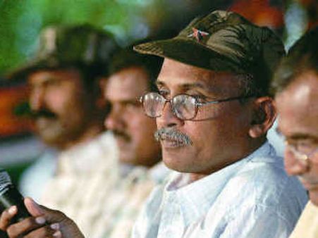 ఆర్కే మా వద్ద లేడు: ఎపి పోలీసులు