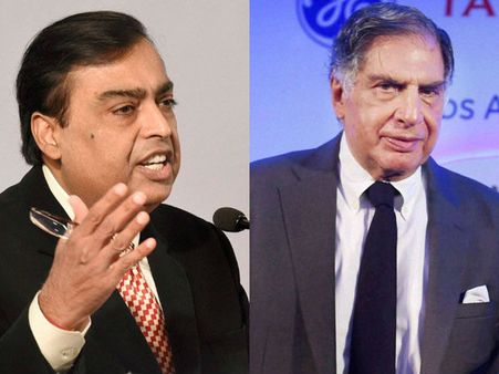 నోట్ల రద్దు: టాటా, బిర్లాలకు ఎంత నష్టమంటే, అంబానీ సేఫ్