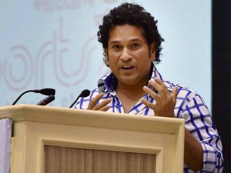 ఎంతో మారిపోయింది: దత్తత గ్రామంలో సచిన్ ఇలా