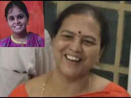 మెడికో సంధ్యారాణి మృతి: ప్రొఫెసర్ లక్ష్మి అరెస్ట్, పోలీసులతో వాగ్వాదం