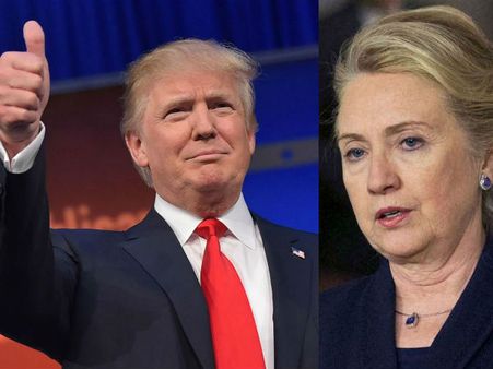 జార్జి బుష్ షాకిచ్చాడు: అమెరికా అధ్యక్ష ఎన్నికల్లో ట్రంప్ విజయం