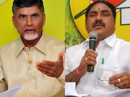 బాబు పాలన బాగుంది: టిఆర్ఎస్ నేత ఎర్రబెల్లి, దర్శనం చేయించిన టిడిపి నేత