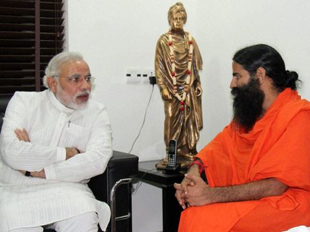 నరేంద్ర మోడీ నోట్ల రద్దుపై రాందేవ్ బాబా అసంతృప్తి!