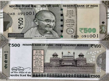 కరెన్సీ కష్టాలు తీరేనా, రోజుకు కోటి కొత్త ఐదువందల నోట్ల ముద్రణ