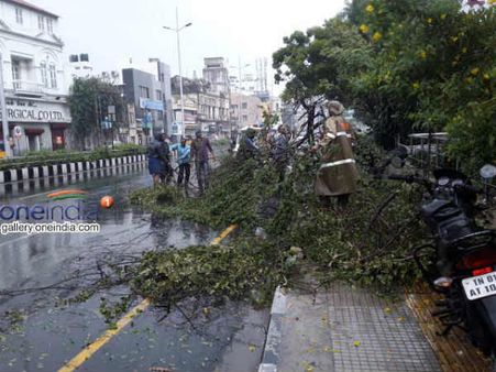 నలుగుర్ని బలిగొన్న వార్దా తుఫాను: అప్రమత్తమైన రైల్వేశాఖ